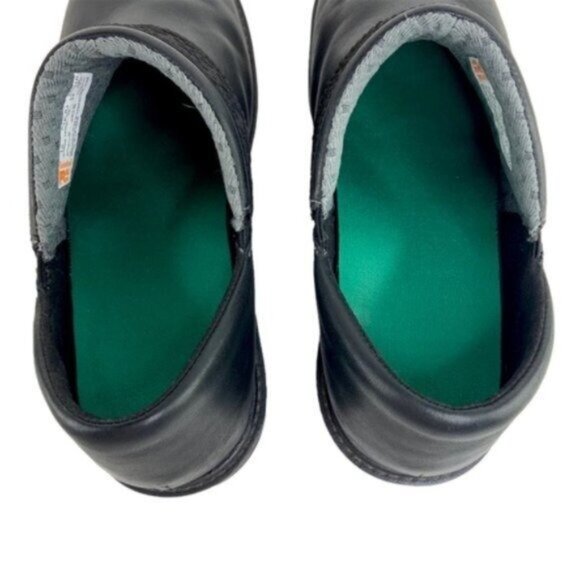 Timberland Pro Riveter Slip On Alloy Toe SD Plus Work Shoe Black Clog - Picture 4 of 9